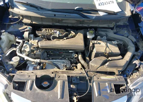 2017 Nissan Rogue Sv z USA, uszkodzony, nr VIN KNMAT2MT2HP569785